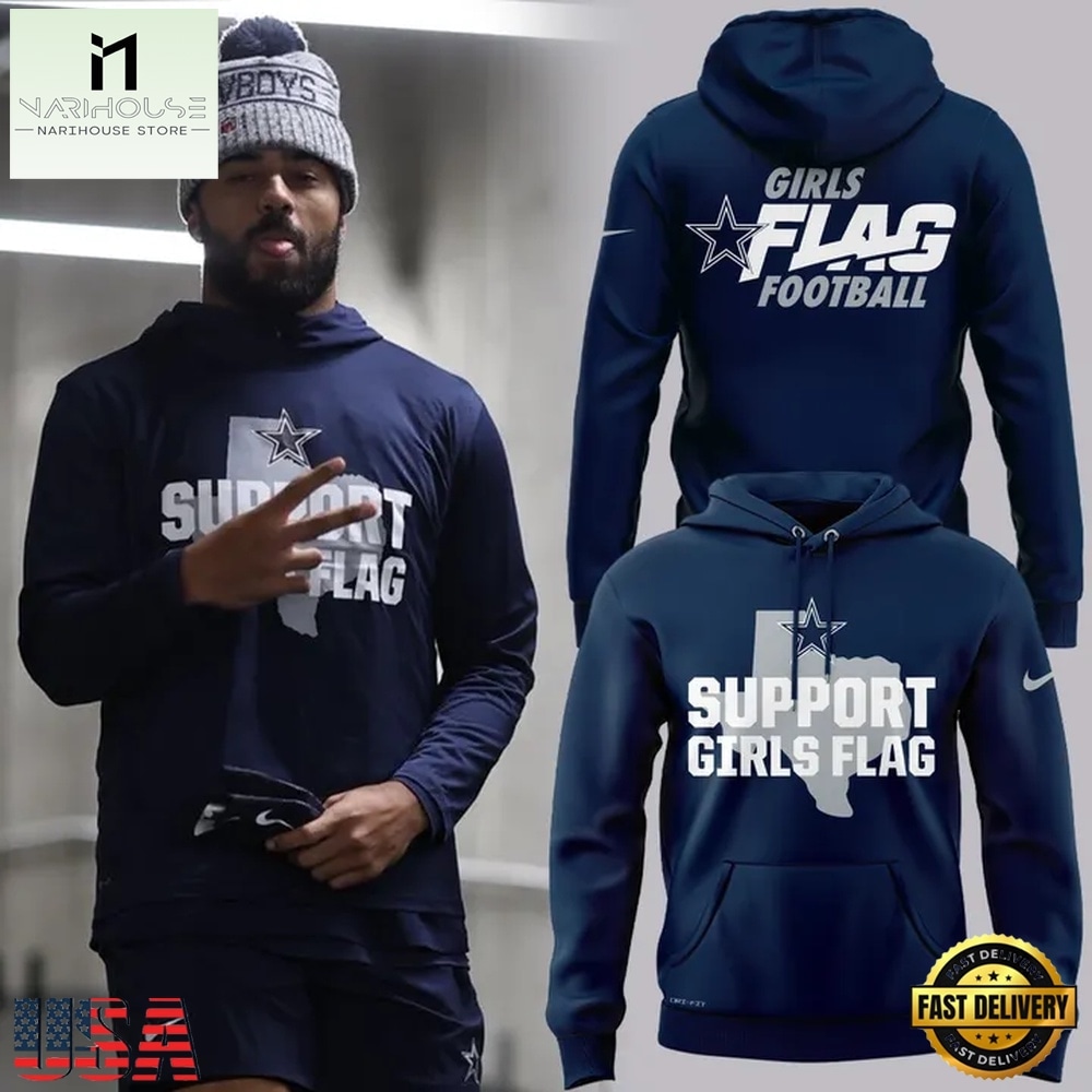 Dallas Cowboys Support Girls Flag Limited Edition Hoodie, Hot 3D Shirt Trend Dallas Cowboys Support Girls Flag Limited Edition Hoodie, Hot 3D Shirt Trend