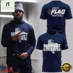Dallas Cowboys Support Girls Flag Limited Edition T Shirt, Hot 3D Shirt Trend Dallas Cowboys Support Girls Flag Limited Edition T Shirt
