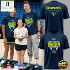 Dallas Wings 2026 Unified Game T Shirt , Hot 3D Shirt Trend Dallas Wings 2026 Unified Game T Shirt