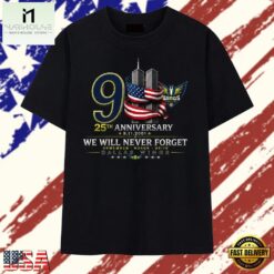 Dallas Wings 911 25th Anniversary We Will Never Forget T Shirt , Stylish 2D Graphic Shirt Dallas Wings 911 25th Anniversary WE Will Never Forget T Shirt