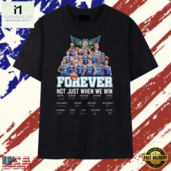 Dallas Wings Forever Not Just When We Win Basketball Fan T Shirt , Stylish 2D Graphic Shirt Dallas Wings Forever Not Just When WE Win Basketball Fan T Shirt