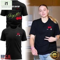 Dallas Wings Paige Bueckers Buckets on Tap 3D Shirt , Hot 3D Shirt Trend Dallas Wings Paige Bueckers Buckets ON Tap 3D Shirt