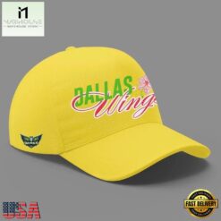 Dallas Wings S Flower 2026 Limited Edition Classic Cap , Trending Cap Style Dallas Wings S Flower 2026 Limited Edition Classic Cap