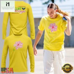 Dallas Wings S Flower 2026 Limited Edition Long Sleeve Shirt , Hot 3D Shirt Trend Dallas Wings S Flower 2026 Limited Edition Long Sleeve Shirt