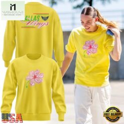 Dallas Wings S Flower 2026 Limited Edition Sweatshirt , Hot 3D Shirt Trend Dallas Wings S Flower 2026 Limited Edition Sweatshirt