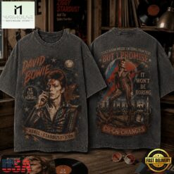 David Bowie, We Can Be Heroes, Rebel Stardust Icon 3D Shirt, Popular 3D Music Tee David Bowie WE Can BE Heroes Rebel Stardust Icon 3D Shirt