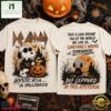 Def Leppard Snoopy Halloween Haunted Rock 3D Shirt, Popular 3D Music Tee Def Leppard Snoopy Halloween Haunted Rock 3D Shirt