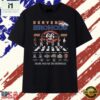 Denver Broncos 66th Anniversary 1960 2026 Legends Signatures T Shirt, Stylish 2D Graphic Shirt Denver Broncos 66th Anniversary 1960 2026 Legends Signatures T Shirt