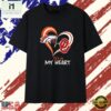 Denver Broncos and Oklahoma Sooners it’s in my heart T Shirt , Stylish 2D Graphic Shirt 2 Denver Broncos and Oklahoma Sooners it’s in my heart T Shirt , Stylish 2D Graphic Shirt Denver Broncos And Oklahoma Sooners IT S IN MY Heart T Shirt