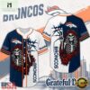 Denver Broncos NFL Game Day Grateful Dead Baseball Jersey Shirt, NFL Game Day Jersey Denver Broncos Nfl Game Day Grateful Dead Baseball Jersey Shirt