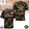 Denver Broncos NFL Veterans US Army Camo New Design 3D Shirt , NFL Sporty Shirt Denver Broncos Nfl Veterans US Army Camo New Design 3D Shirt