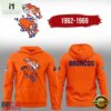 Denver Broncos Throwback 1962 Limited Edition Hoodie Shirt, Hot 3D Shirt Trend Denver Broncos Throwback 1962 Limited Edition Hoodie Shirt