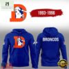 Denver Broncos Throwback 1993 Limited Edition Hoodie Shirt, Hot 3D Shirt Trend Denver Broncos Throwback 1993 Limited Edition Hoodie Shirt