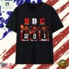 Denzel Boston Isiah Bond and KC Conception Cleveland Browns BBC Trio T Shirt, Stylish 2D Graphic Shirt Denzel Boston Isiah Bond And KC Conception Cleveland Browns Bbc Trio T Shirt