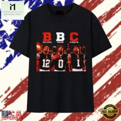 Denzel Boston Isiah Bond and KC Conception Cleveland Browns BBC Trio T Shirt, Stylish 2D Graphic Shirt Denzel Boston Isiah Bond And KC Conception Cleveland Browns Bbc Trio T Shirt