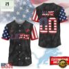 Detroit Lions NFL American Pride Custom Baseball Jersey Shirt , NFL Game Day Jersey Detroit Lions Nfl American Pride Custom Baseball Jersey Shirt