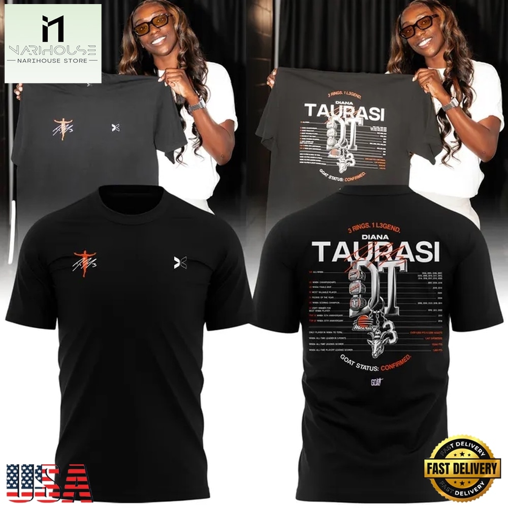 Diana Taurasi Phoenix Mercury x Togethxr 2026 Black T Shirt , Music Fans 3D T Shirt Diana Taurasi Phoenix Mercury x Togethxr 2026 Black T Shirt , Music Fans 3D T Shirt