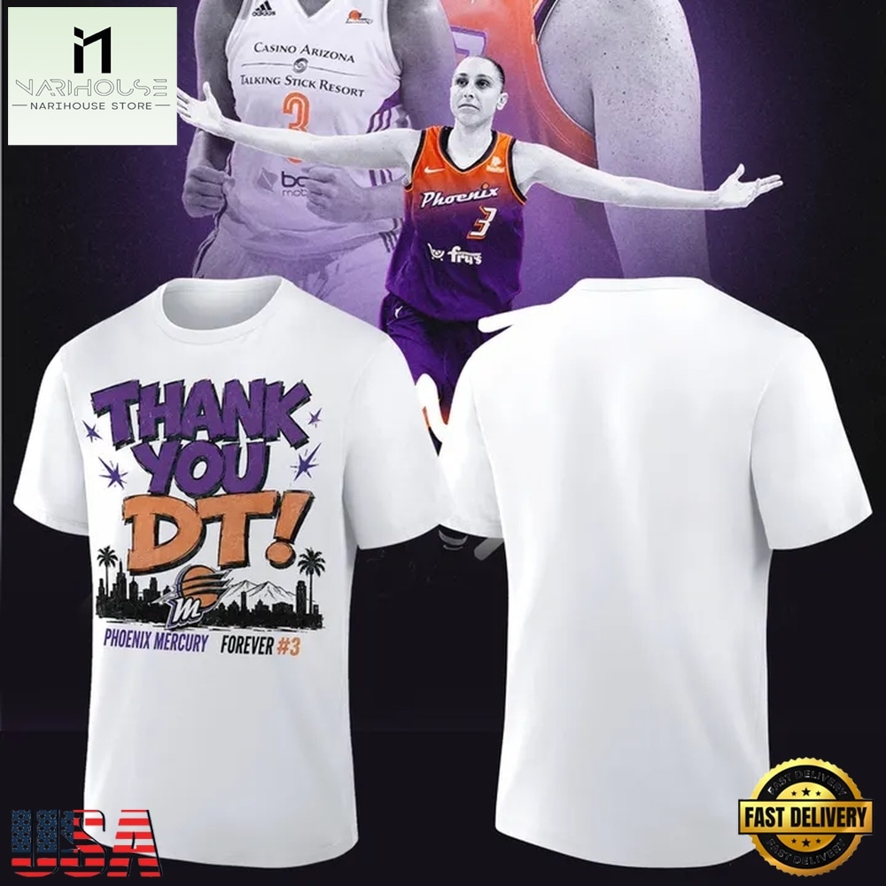 Diana Taurasi White Phoenix Mercury 20 Years 1 Team Portrait Unisex T Shirt, Hot 3D Shirt Trend Diana Taurasi White Phoenix Mercury 20 Years 1 Team Portrait Unisex T Shirt, Hot 3D Shirt Trend
