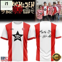 Die Toten Hosen Trink Aus Wir Müssen Gehen Tour 2026 27 3D Shirt , Popular 3D Music Tee Die Toten Hosen Trink Aus Wir Mussen Gehen Tour 2026 27 3D Shirt