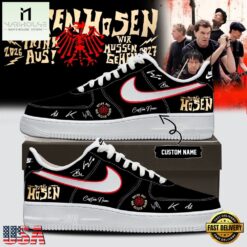 Die Toten Hosen Trink Aus Wir Müssen Gehen Tour 2026 27 Black Air Force 1 Shoes