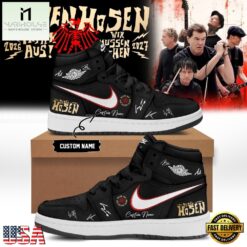 Die Toten Hosen Trink Aus Wir Müssen Gehen Tour 2026 27 Black Air Jordan 1 Shoes