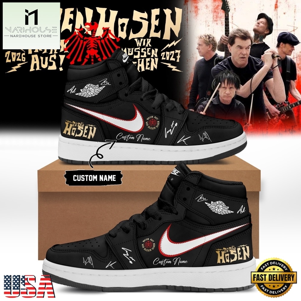Die Toten Hosen Trink Aus Wir Müssen Gehen Tour 2026 27 Black Air Jordan 1 Shoes Die Toten Hosen Trink Aus Wir Müssen Gehen Tour 2026 27 Black Air Jordan 1 Shoes