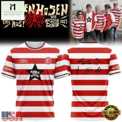 Die Toten Hosen Trink Aus Wir Müssen Gehen Tour 2026 27 Limited Edition T Shirt , Popular 3D Music Tee Die Toten Hosen Trink Aus Wir Mussen Gehen Tour 2026 27 Limited Edition T Shirt