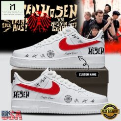 Die Toten Hosen Trink Aus Wir Müssen Gehen Tour 2026 27 White Air Force 1 Shoes