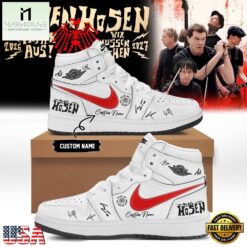 Die Toten Hosen Trink Aus Wir Müssen Gehen Tour 2026 27 White Air Jordan 1 Shoes