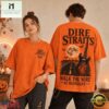 Dire Straits Walk The Wire At Midnight Halloween 3D Shirt , Popular 3D Music Tee Dire Straits Walk The Wire AT Midnight Halloween 3D Shirt