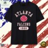 Distressed Atlanta Falcons 1966 National Football Conference logo T Shirt, Stylish 2D Graphic Shirt 3 Distressed Atlanta Falcons 1966 National Football Conference logo T Shirt, Stylish 2D Graphic Shirt Distressed Atlanta Falcons 1966 National Football Conference Logo T Shirt