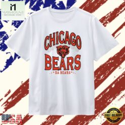 Distressed Chicago Bears Da Bears NFL Football T Shirt , Stylish 2D Graphic Shirt Distressed Chicago Bears DA Bears Nfl Football T Shirt