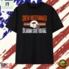 Distressed Drew Mestemaker Oklahoma State football T Shirt , Stylish 2D Graphic Shirt Distressed Drew Mestemaker Oklahoma State Football T Shirt