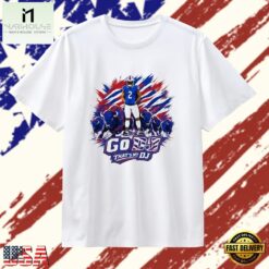 DJ Moore Go DJ That’s My DJ Buffalo Bills T Shirt , Stylish 2D Graphic Shirt DJ Moore GO DJ That S MY DJ Buffalo Bills T Shirt
