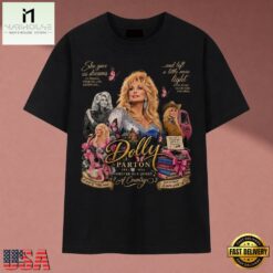 Dolly Parton Forever Our Queen Of Country Vintage Graphic T Shirt, Music Fan 2D Shirt Dolly Parton Forever Our Queen OF Country Vintage Graphic T Shirt