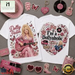 Dolly Parton Forever Rhinestone Country Music Two Sided 3D Shirt , Popular 3D Music Tee Dolly Parton Forever Rhinestone Country Music Two Sided 3D Shirt