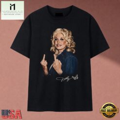 Dolly Parton Middle Finger Vintage Retro Graphic T Shirt, Music Fan 2D Shirt Dolly Parton Middle Finger Vintage Retro Graphic T Shirt