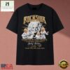 Dolly Parton Rockstar Vintage Gold Collage Graphic T Shirt, Music Fan 2D Shirt Dolly Parton Rockstar Vintage Gold Collage Graphic T Shirt