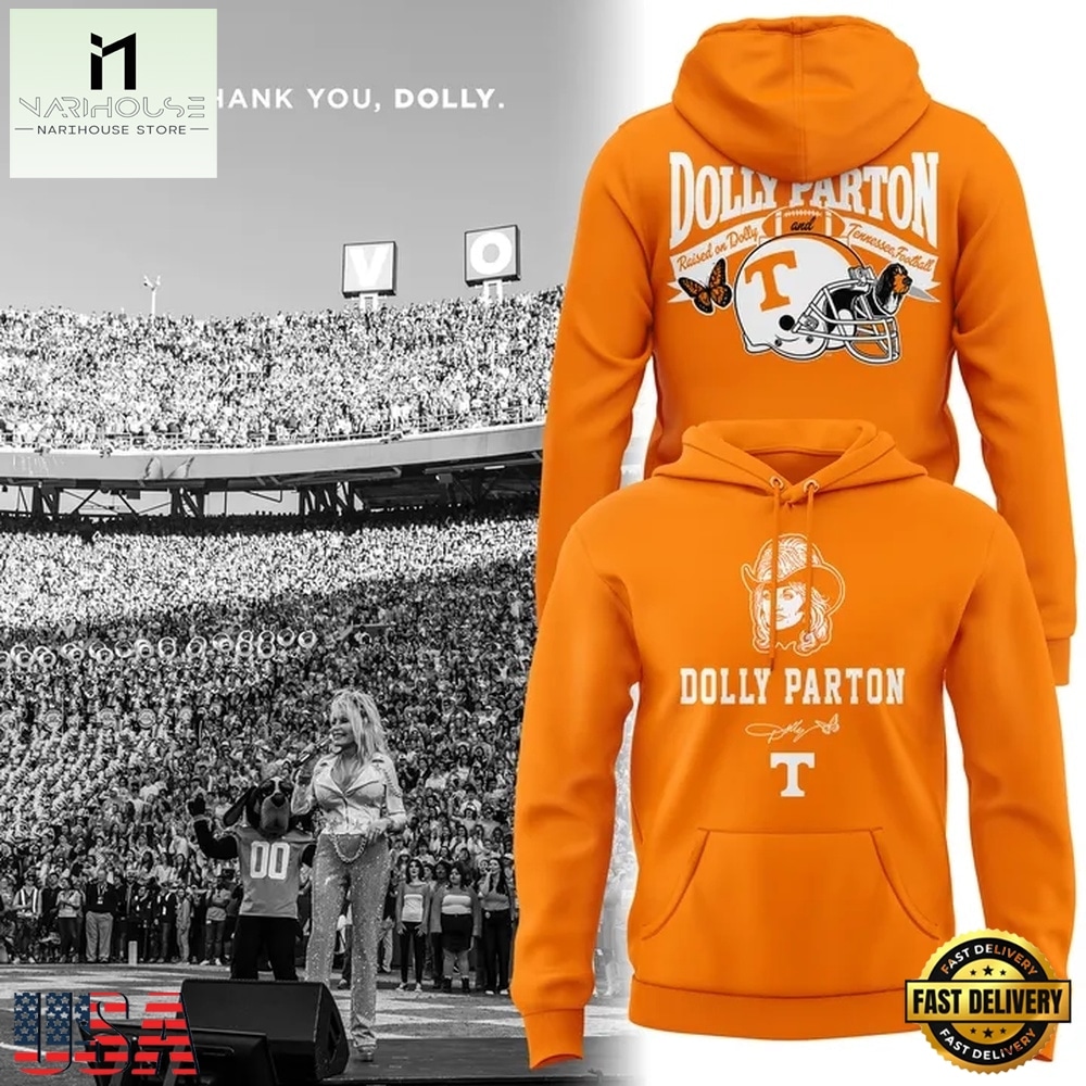Dolly Parton The Queen of Country x Tennessee Football Hoodie, Popular 3D Music Tee Dolly Parton The Queen of Country x Tennessee Football Hoodie, Popular 3D Music Tee