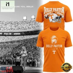 Dolly Parton The Queen of Country x Tennessee Football T Shirt, Popular 3D Music Tee Dolly Parton The Queen OF Country X Tennessee Football T Shirt