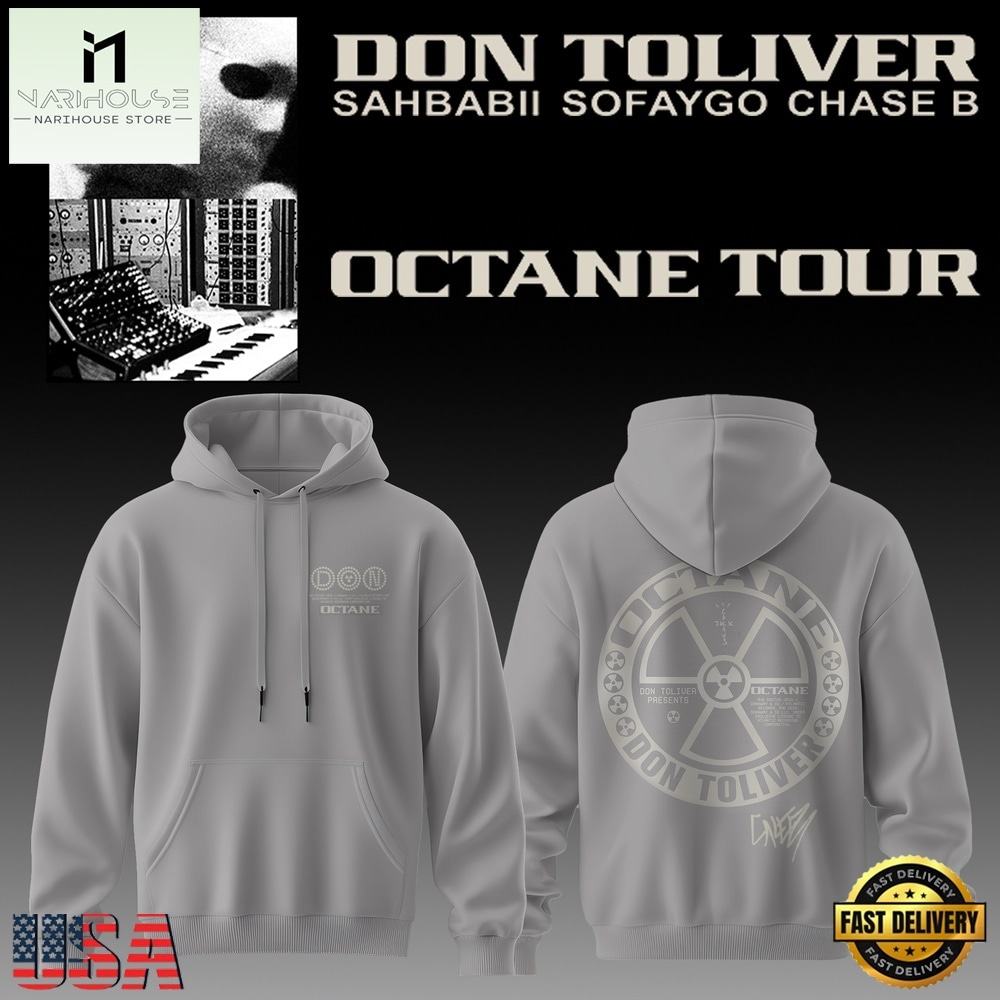 Don Toliver Octane Tour Signature 2026 Limited Edition Hoodie, Popular 3D Music Tee Don Toliver Octane Tour Signature 2026 Limited Edition Hoodie, Popular 3D Music Tee