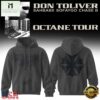 Don Toliver Octane Tour Signed 2026 3D Hoodie, Popular 3D Music Tee Don Toliver Octane Tour Signed 2026 3D Hoodie