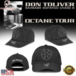 Don Toliver Octane Tour Signed 2026 Classic Cap