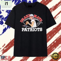 Drake Maye New England Patriots Signature T Shirt, Stylish 2D Graphic Shirt Drake Maye New England Patriots Signature T Shirt