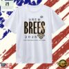 Drew Brees Saints Class of 2026 T Shirt , Stylish 2D Graphic Shirt Drew Brees Saints Class OF 2026 T Shirt