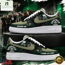 Dropkick Murphys I Keel My Fist Raised Air Force 1 Shoes , Music Artist AF1 Shoes Dropkick Murphys I Keel MY Fist Raised Air Force 1 Shoes
