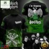 Dropkick Murphys I’m Shipping Up To Boston T Shirt , Popular 3D Music Tee Dropkick Murphys I M Shipping UP TO Boston T Shirt