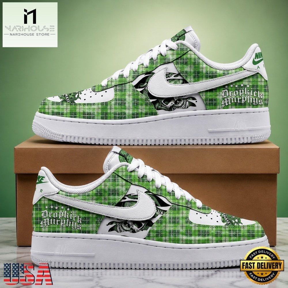 Dropkick Murphys Johnny I Hardly Knew Ya Air Force 1 Shoes , Music Artist AF1 Shoes Dropkick Murphys Johnny I Hardly Knew Ya Air Force 1 Shoes , Music Artist AF1 Shoes