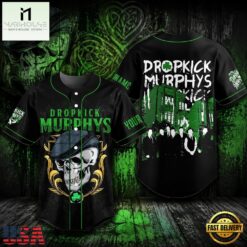 Dropkick Murphys Music Love Fan Personalized Baseball Jersey , Concert Baseball Jersey Dropkick Murphys Music Love Fan Personalized Baseball Jersey