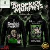 Dropkick Murphys St.Patrick’s Day 2026 Tour Hoodie , Popular 3D Music Tee Dropkick Murphys ST Patrick S Day 2026 Tour Hoodie